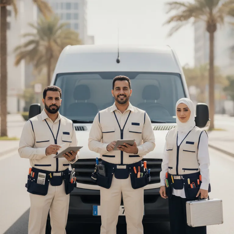مستشار مالي فريق في العين